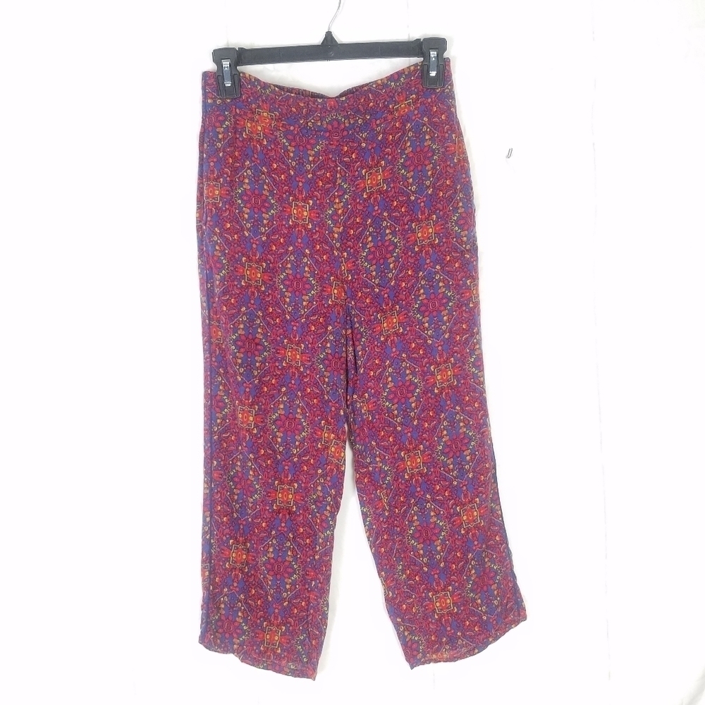 Ecote pullon cropped pants